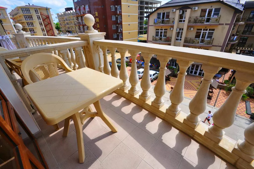 . Отель "АТЛАС". Витязево