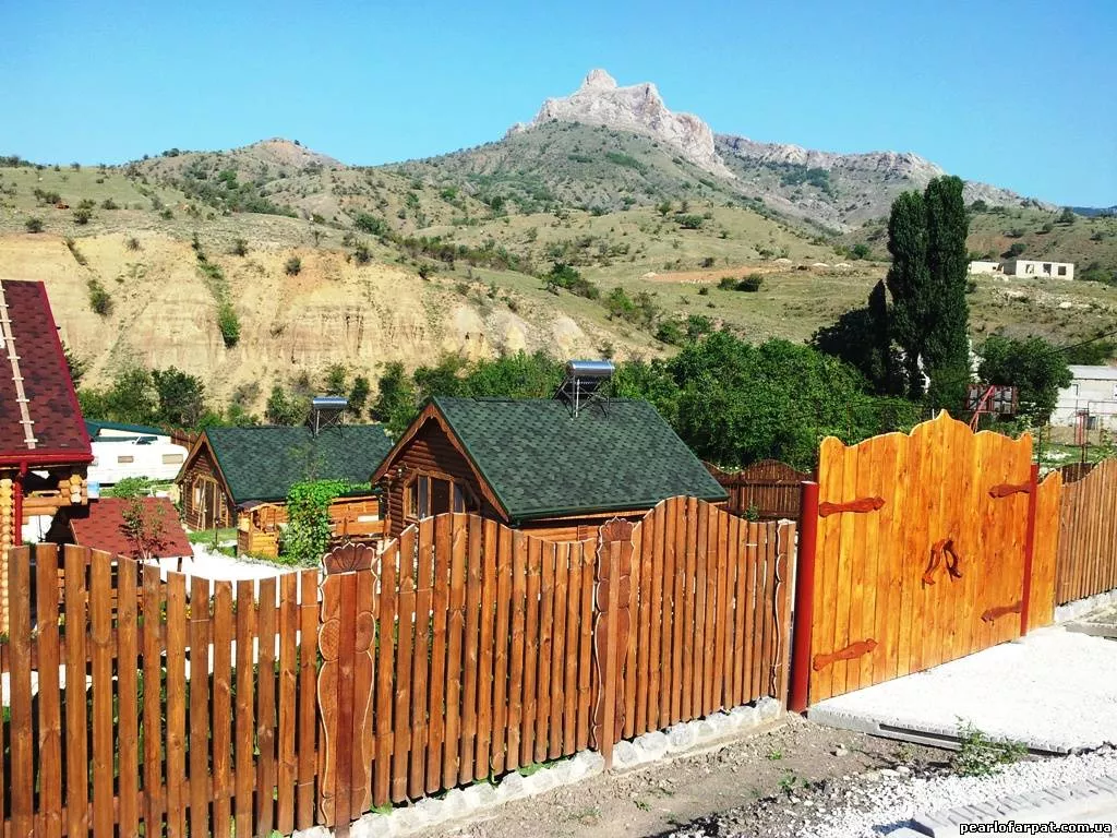 . Отель "Жемчужина Арпата". Зеленогорье