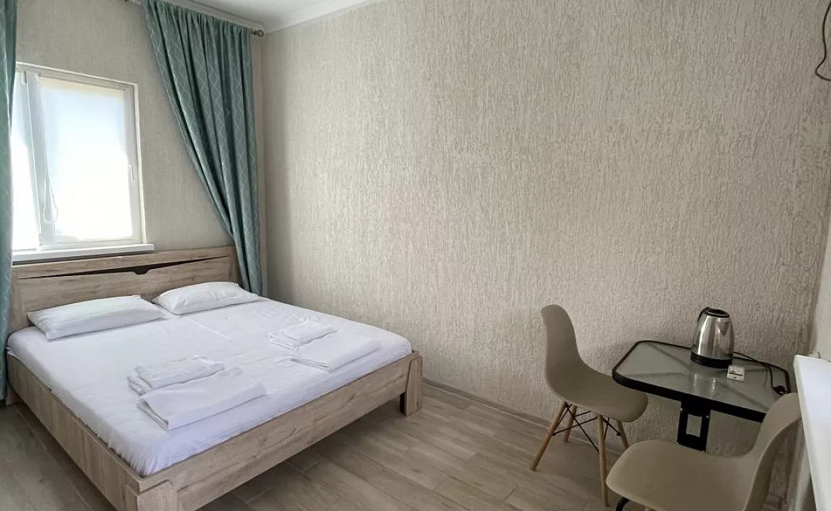 Стандарт с совместной кроватью. Гостевой дом "Алхыд". Пицунда