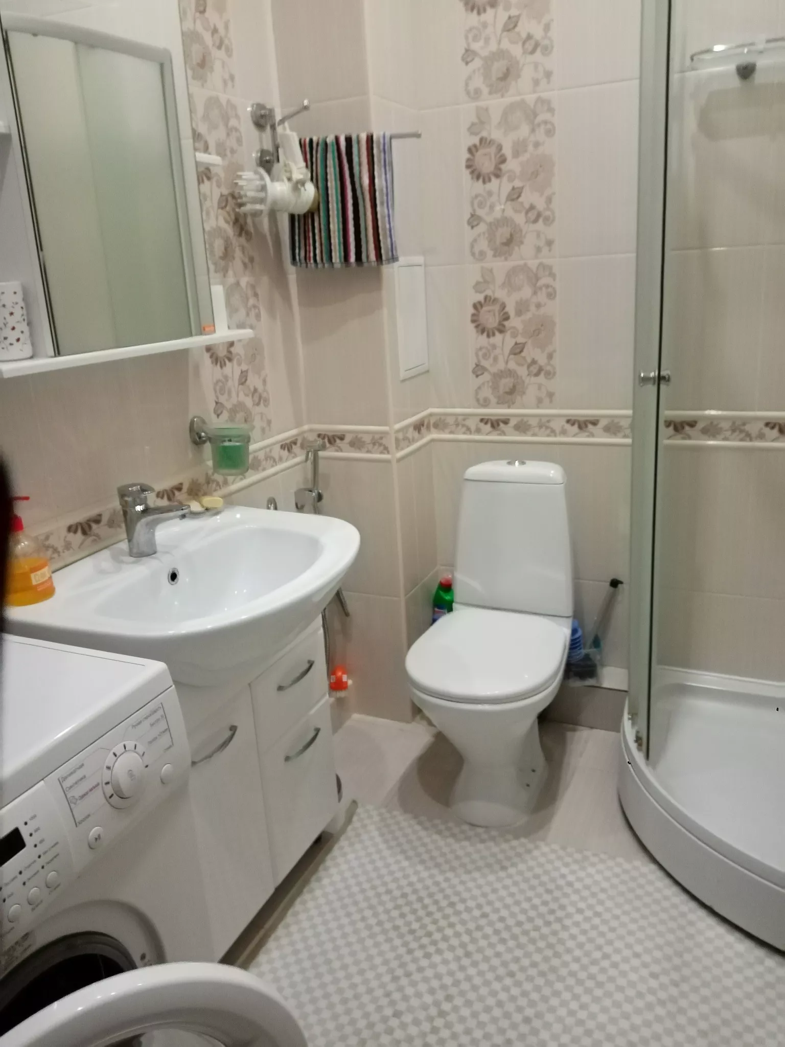 . Квартира в многоквартирном доме Кабардинка. Кабардинка