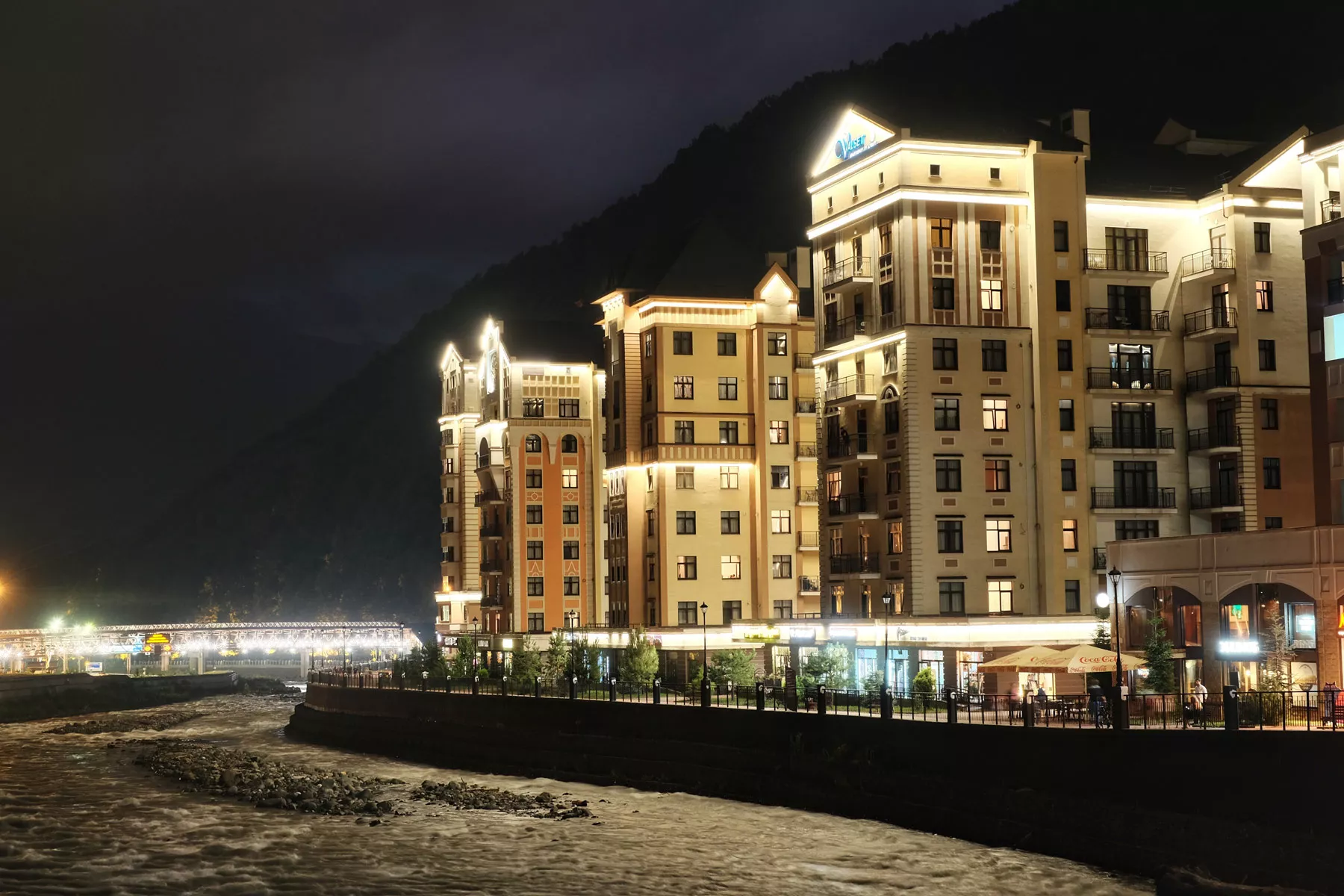 . Отель Апартаменты Valset Apartments by AZIMUT. Красная Поляна