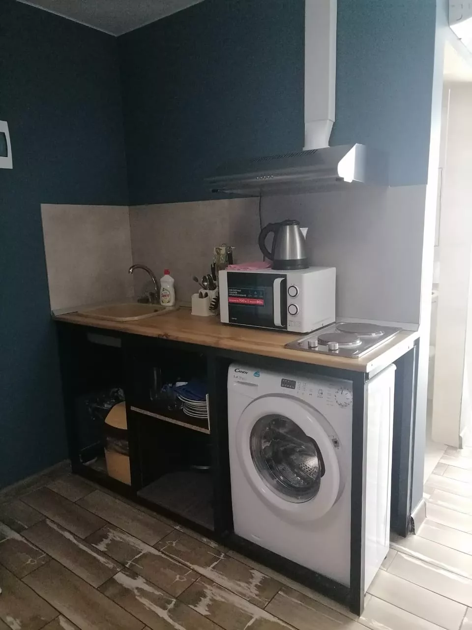 . Гостевой дом Четыре сезона. Лоо