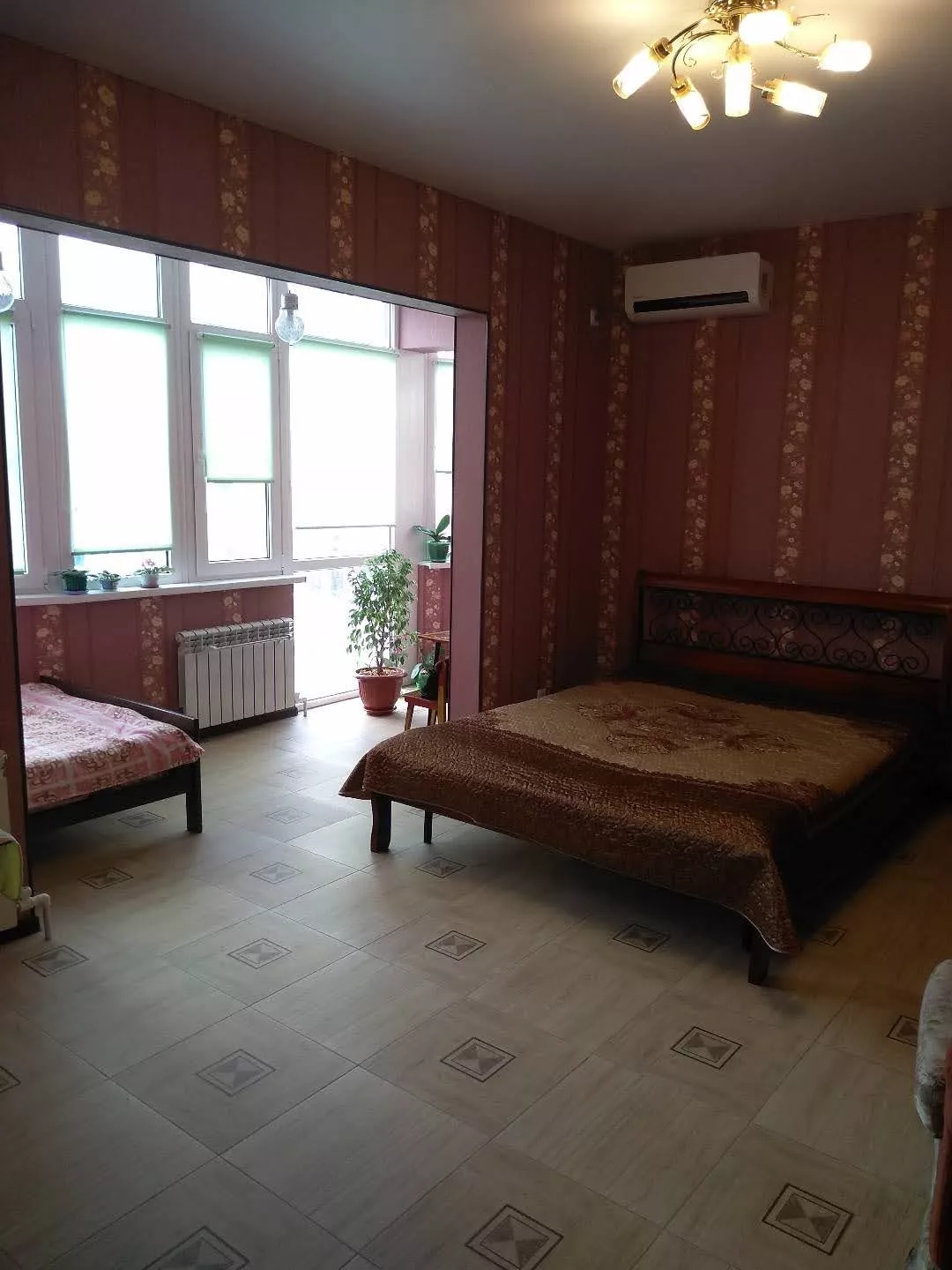 . Квартира в многоквартирном доме Студия . Лазаревское