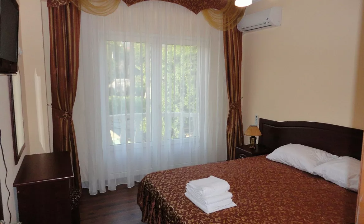 Люкс. Отель "Троя". Лазаревское