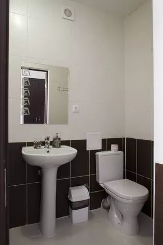  Трехместный номер «Комфорт». Гостевой дом "Кристалл". Лазаревское