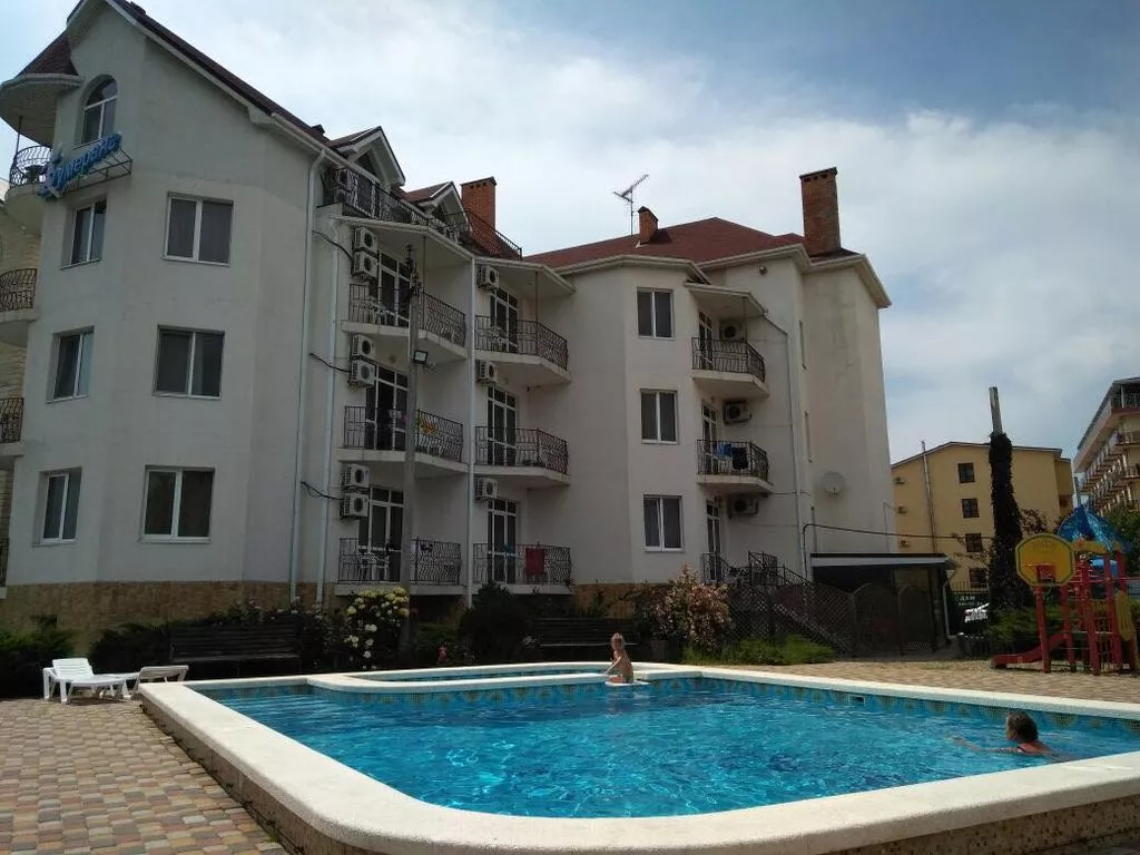 . Отель "Бумеранг". Витязево