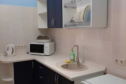 Двухкомнатный с миникухней на 5 человек. Гостиница «Жемчужина». Архипо-Осиповка