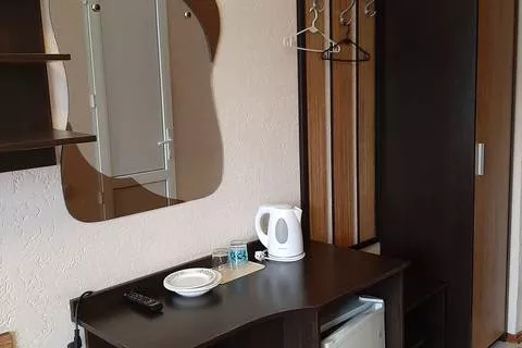 2-х местный номер Стандарт. Гостиница «Жемчужина». Архипо-Осиповка