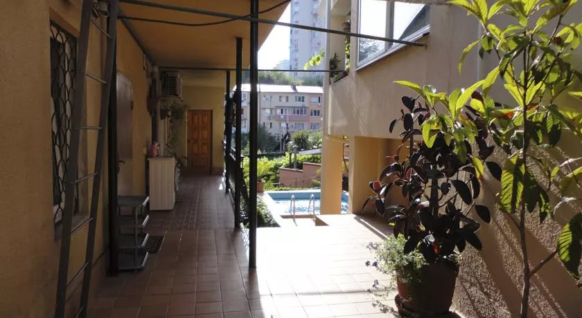 . Гостевой дом "Пирамида". Сочи . Гостевой дом "Пирамида". Сочи