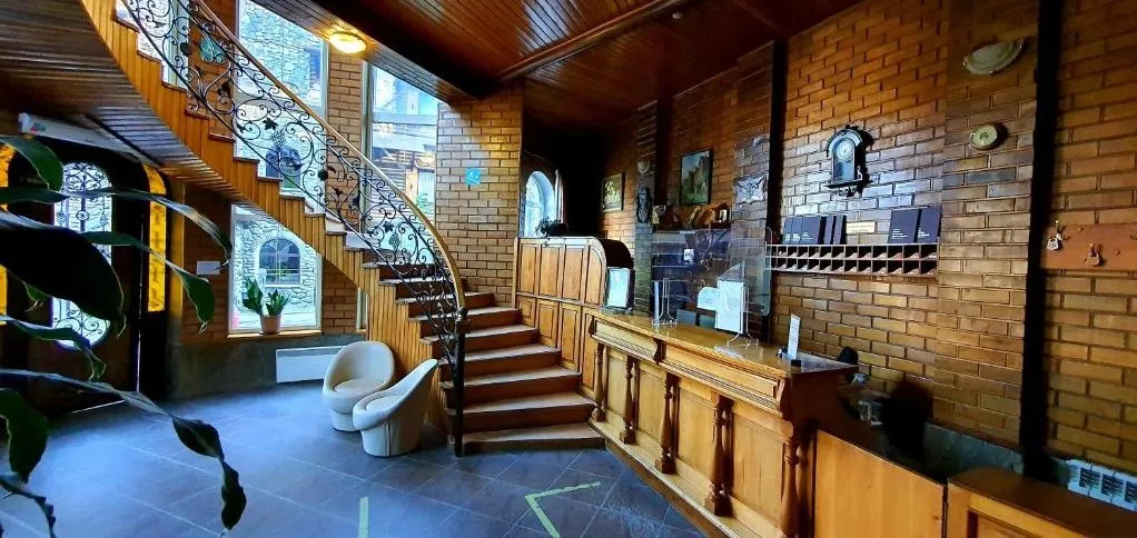 . Отель Отель Форт Эврика. Красная Поляна