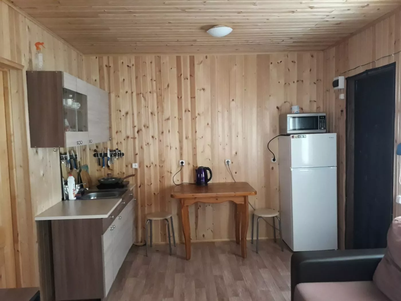 . Дом под ключ До моря 150м. Пицунда