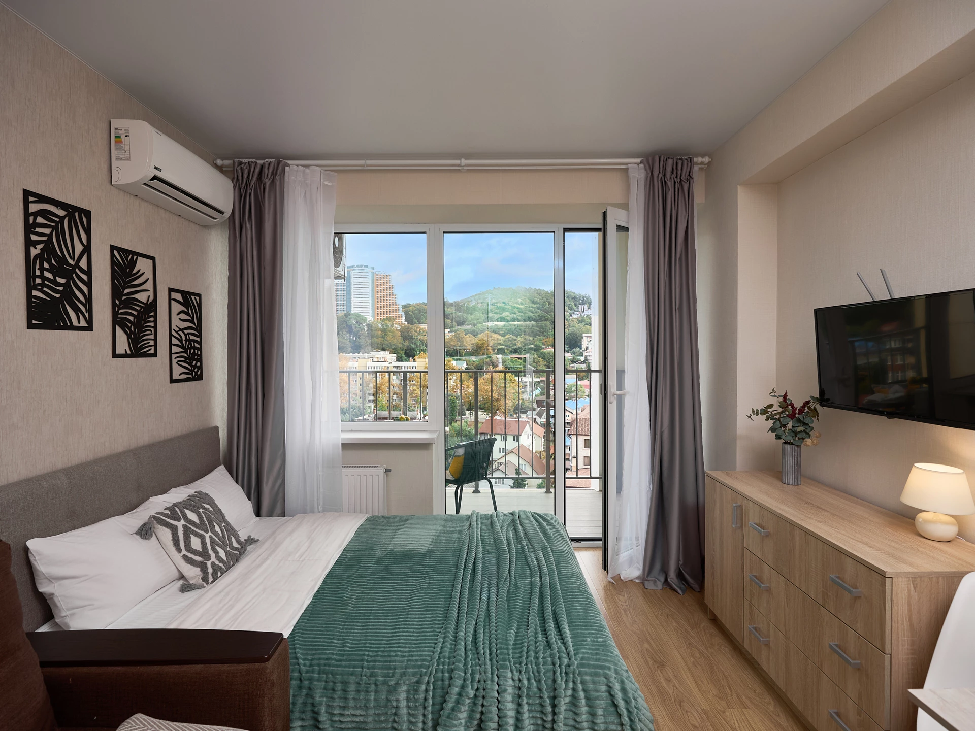 . Квартира в многоквартирном доме ЖК Каравелла Португалии . Дагомыс