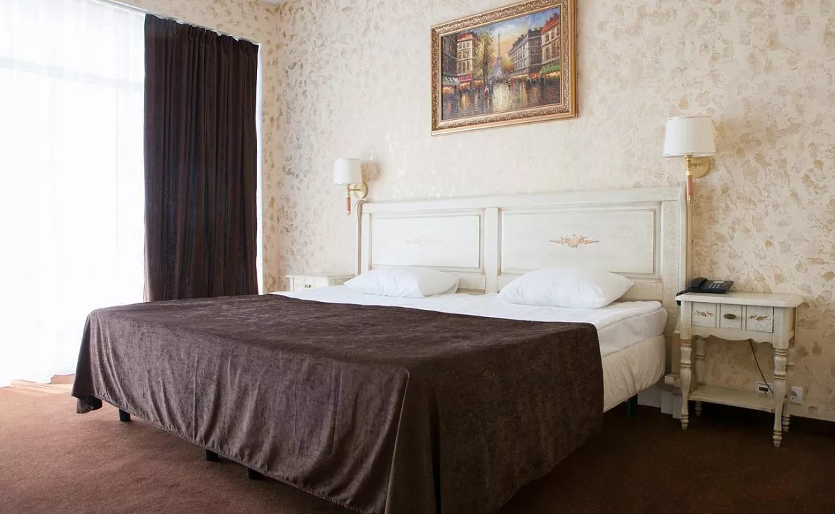 STANDART. ОТЕЛЬ & СПА «ПРОМЕТЕЙ КЛУБ». Лазаревское