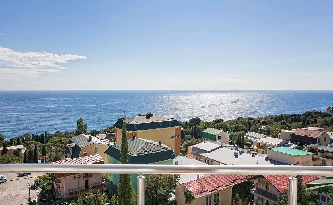 Квартира-студио №21. Квартира в многоквартирном доме Видовые апартаменты в Мисхоре. Кореиз Квартира-студио №21. Квартира в многоквартирном доме Видовые апартаменты в Мисхоре. Кореиз