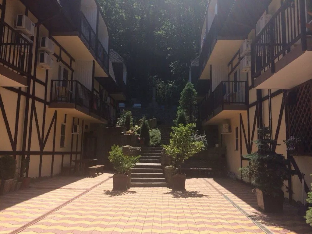 . Гостиница  "Вояж" - Шепси. Шепси . Гостиница  "Вояж" - Шепси. Шепси