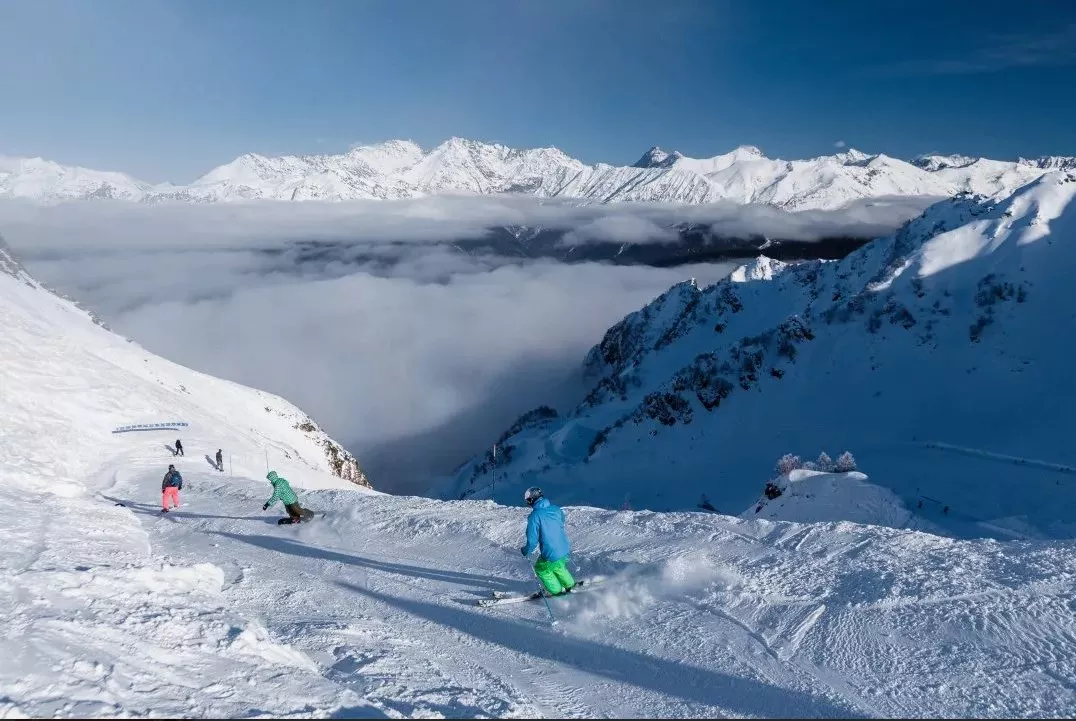 . Гостиница Райдерс Лодж. Красная Поляна