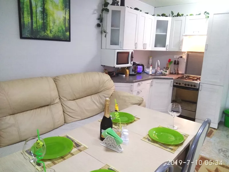 . Гостевой дом Эдем в Волконке. Лазаревское