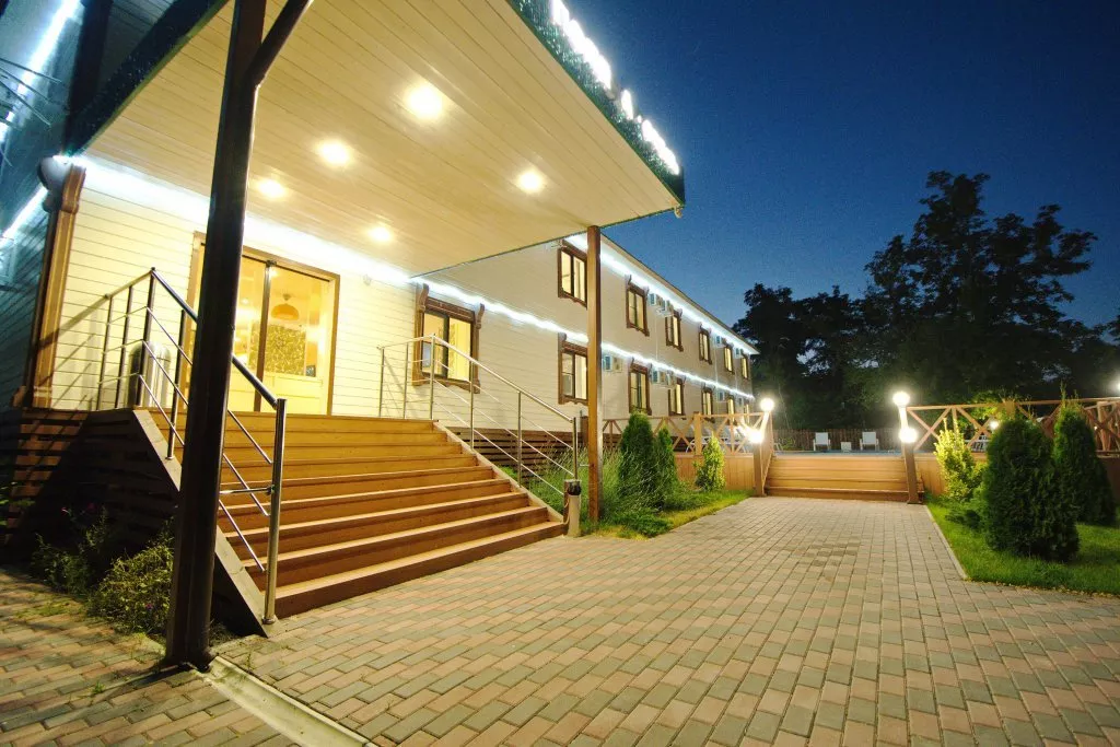 . Отель "Поляна". Дивноморское