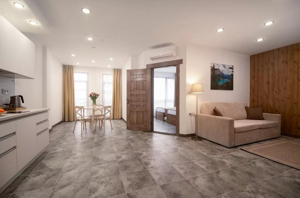 . Отель Лес-Forest. Красная Поляна