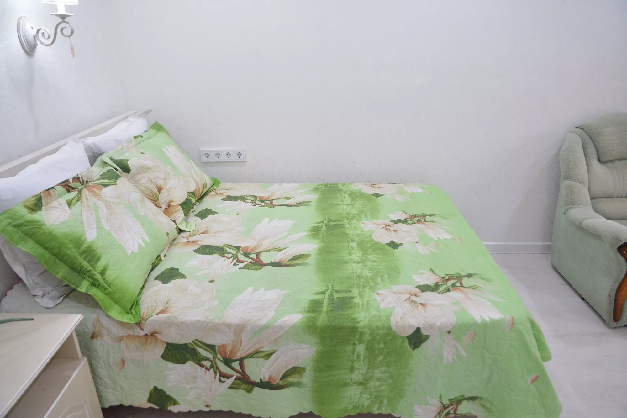 . 2-х комнт апартаменты по ул Партизанская. Лазаревское