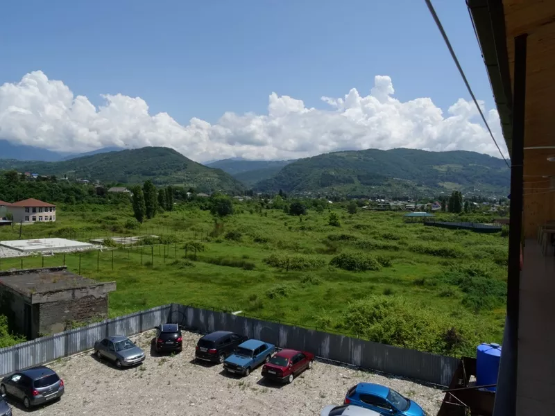 . Гостевой дом "Золотая корона". Цандрипш