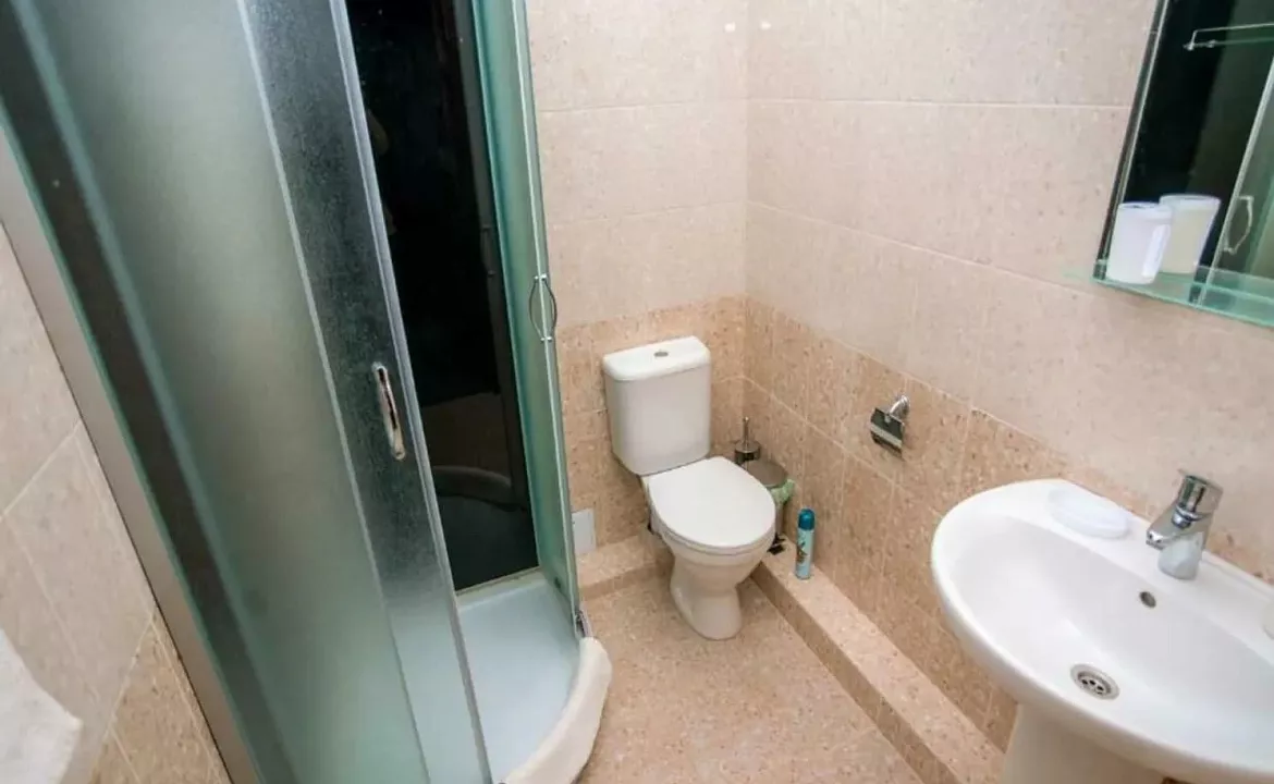 Трёхместный номер бюджетный. Отель Золотые барханы . Витязево Трёхместный номер бюджетный. Отель Золотые барханы . Витязево