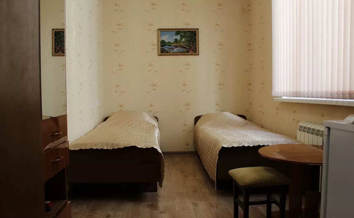 2-х местный номер Стандарт. Гостевой дом "До Встречи". Адлер