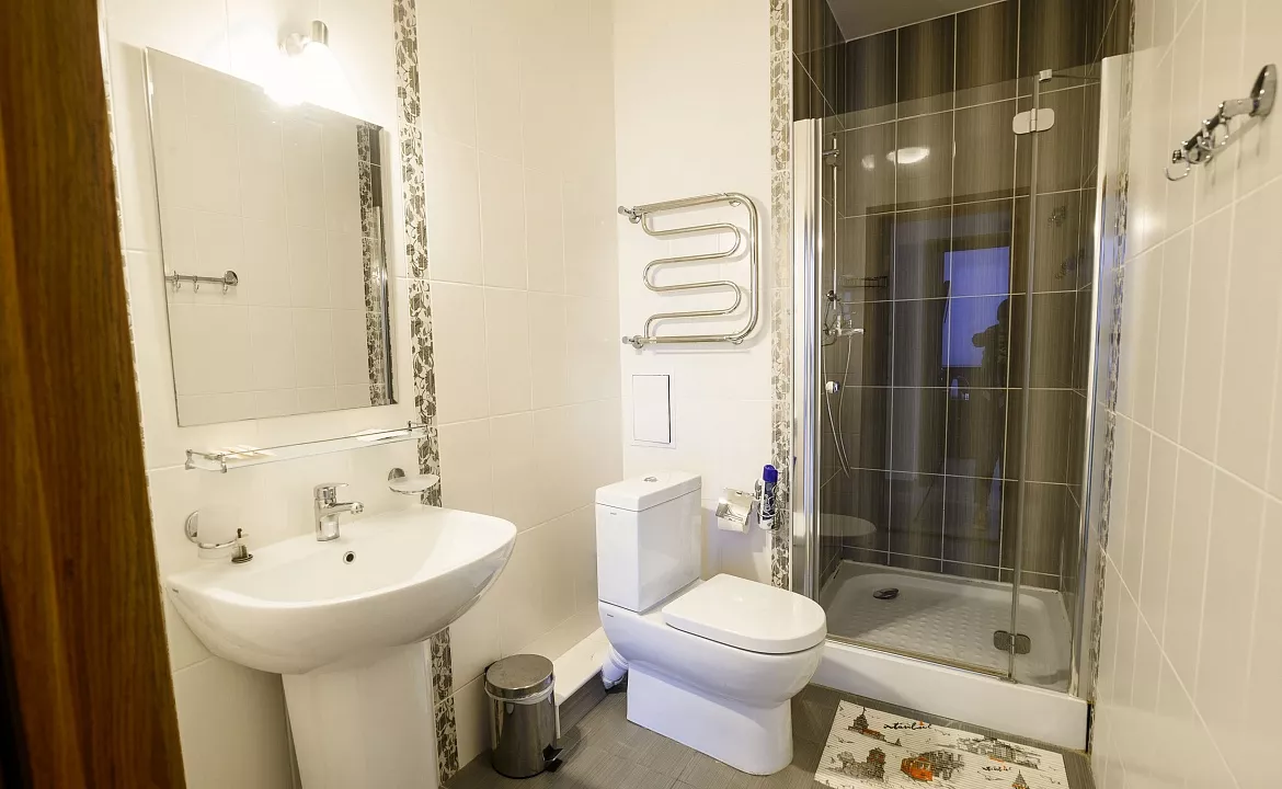 Люкс КОРПУС №6. Эко-отель «АЛЫЕ ПАРУСА». Солнечногорское