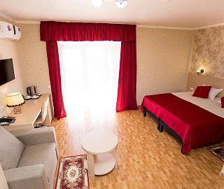 3-х местный «Стандарт» с видом на море. Отель "Alfa Summer". 