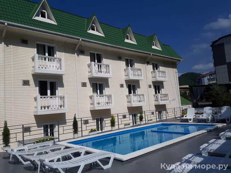 . Гостевой дом «Век», «Атланта». Ольгинка