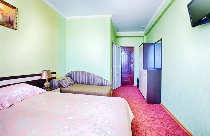 СТАНДАРТ 2-Х МЕСТНЫЙ. Отель "Марсель". Витязево СТАНДАРТ 2-Х МЕСТНЫЙ. Отель "Марсель". Витязево