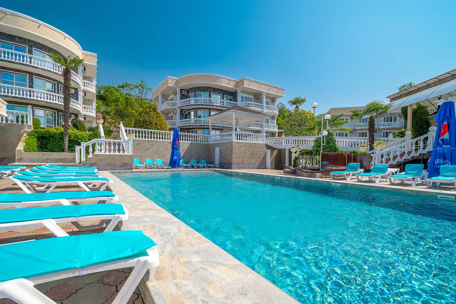 . Семейный парк-отель «Греция». Сочи