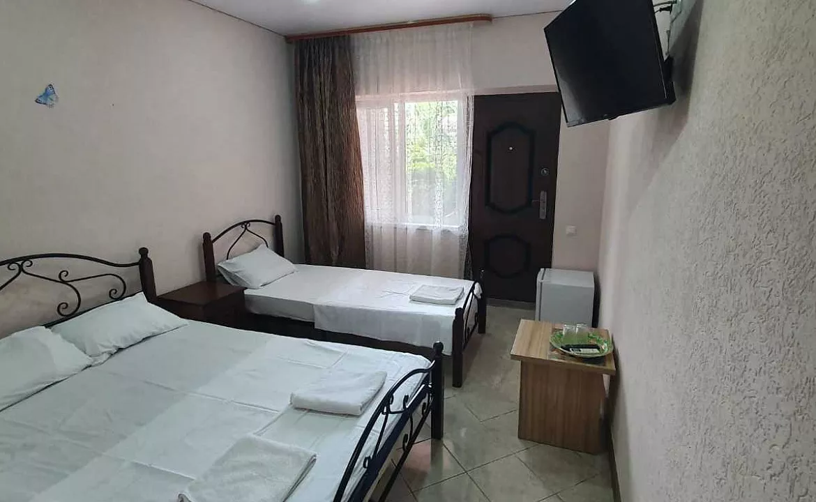 Трехместный номер. Гостевой дом "Розовая пантера". Гагра