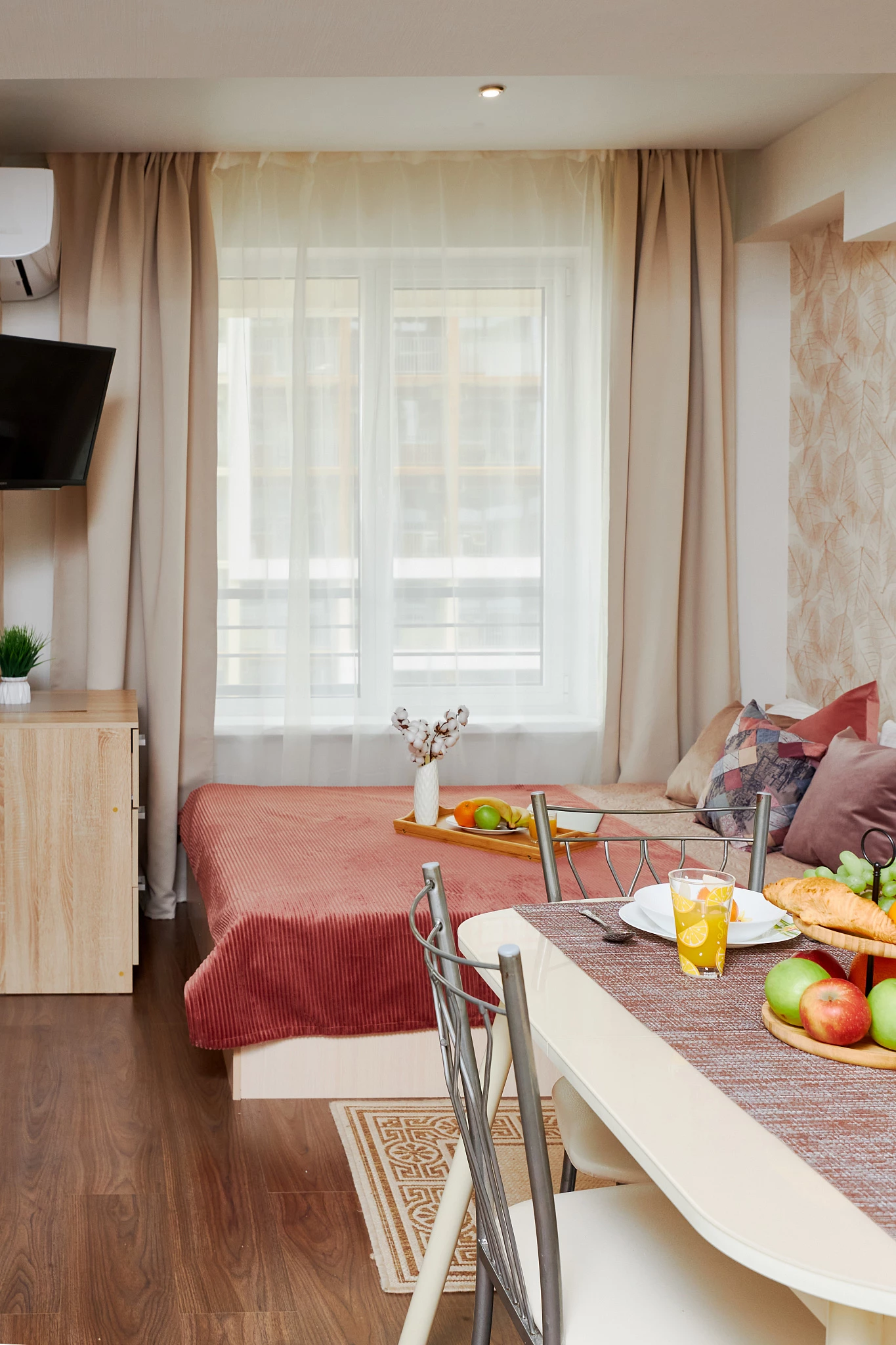 . Квартира в многоквартирном доме Каравелла Португалии. Дагомыс