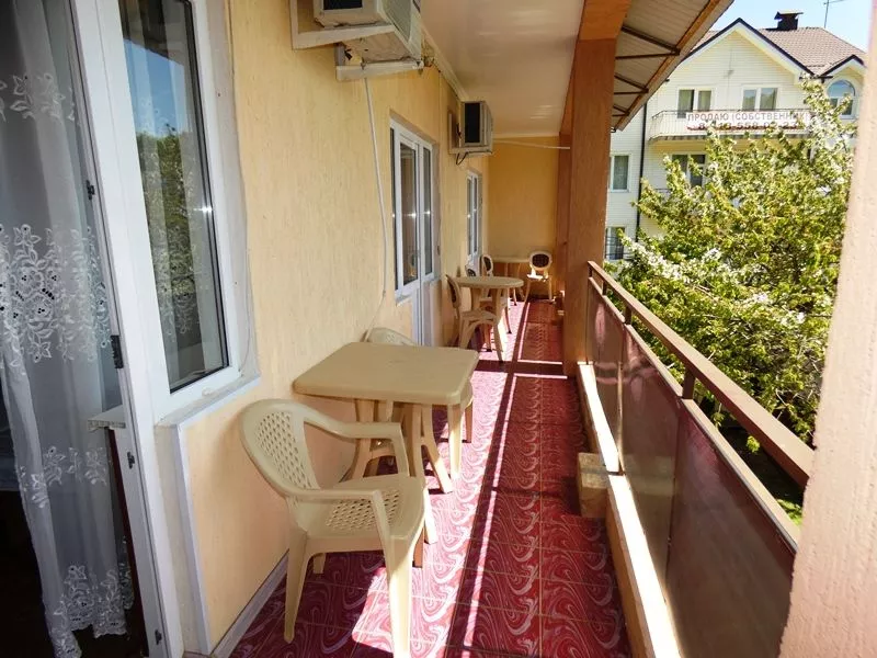 . Частный сектор "Роза". Макопсе