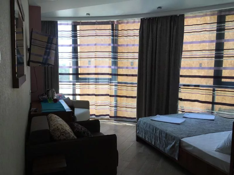 Стандарт двухместный. Отель "Green Hills" в Новомихайловском. Новомихайловский Стандарт двухместный. Отель "Green Hills" в Новомихайловском. Новомихайловский