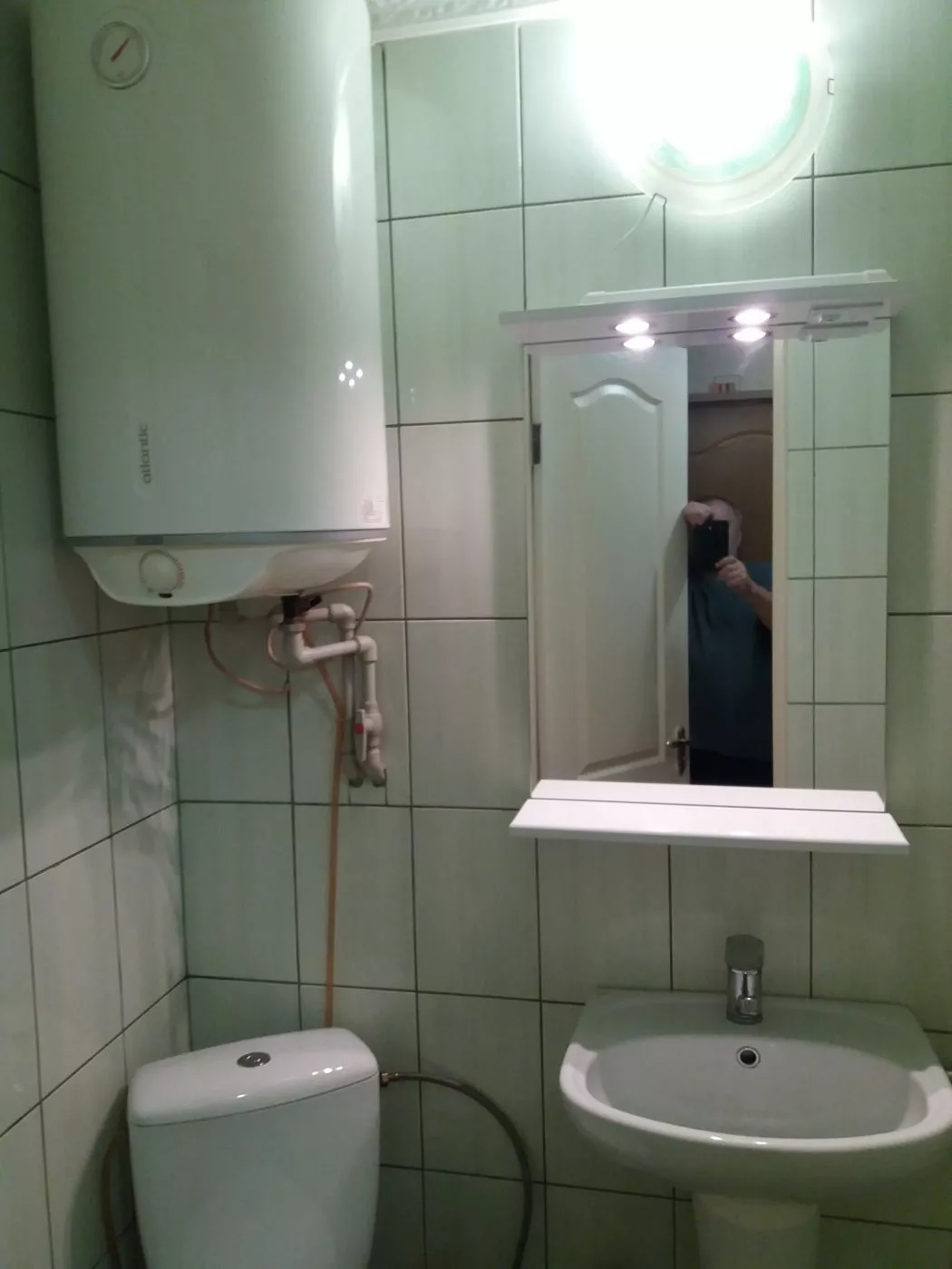 . Квартира в 100 метрах от моря. Алушта