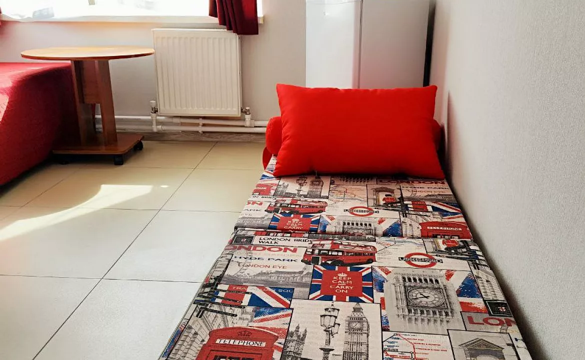 Стандарт на мансарде. Гостевой дом "Регион 86" . Адлер