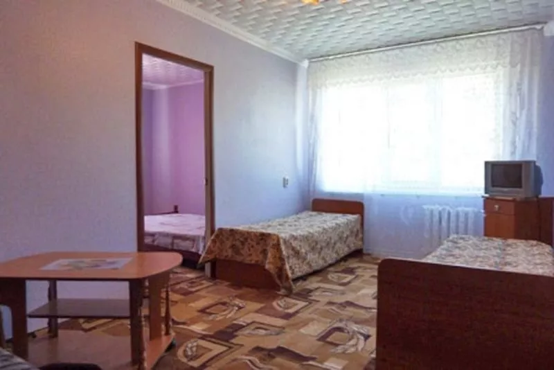 2 комнатная квартира.  "2х-комнатная квартира Рабочая 33". Архипо-Осиповка