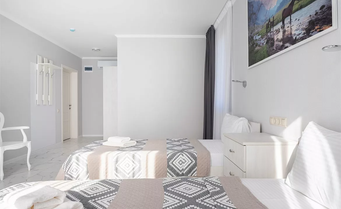 Комфорт. Отель "Горная Кадриль". Красная Поляна