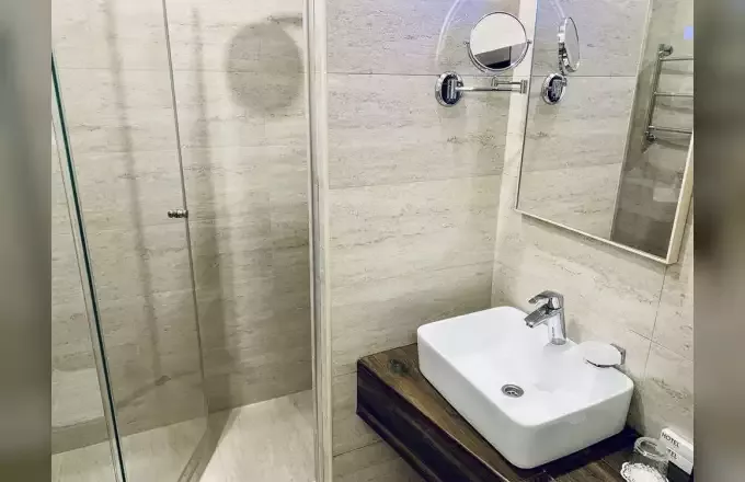 «Стандарт с балконом». SPA-отель «Грейс Империал». Красная Поляна