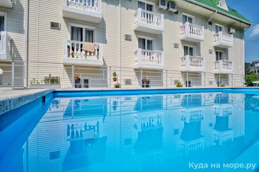 . Гостевой дом «Век», «Атланта». Ольгинка