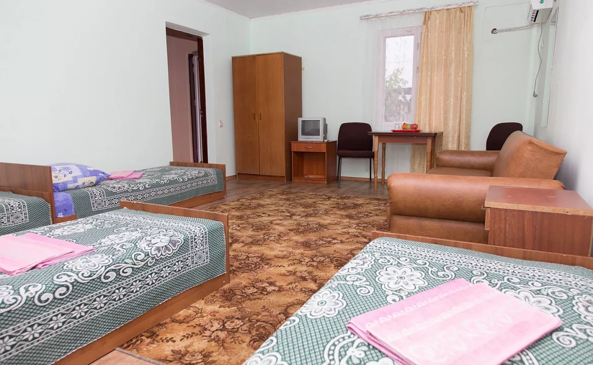 Номера «Стандарт». База отдыха "Альтернатива". Береговое