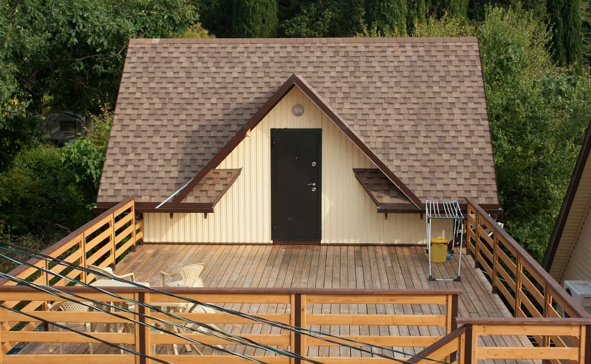 2-х местный номер люкс с террасой. Гостевой комплекс "Буэнос Диас". Совет-Квадже