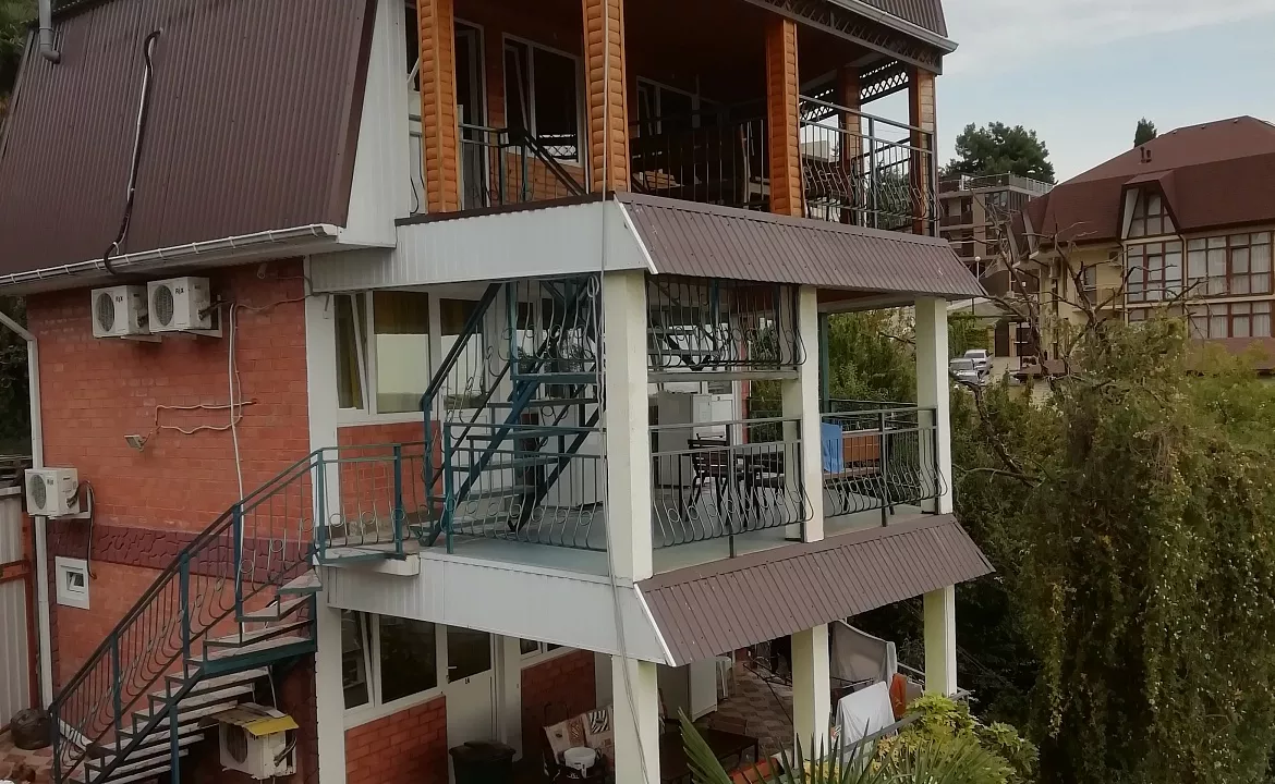 2-х местный в КОТТЕДЖЕ. Гостевой дом КАРАВЕЛЛА. Лазаревское