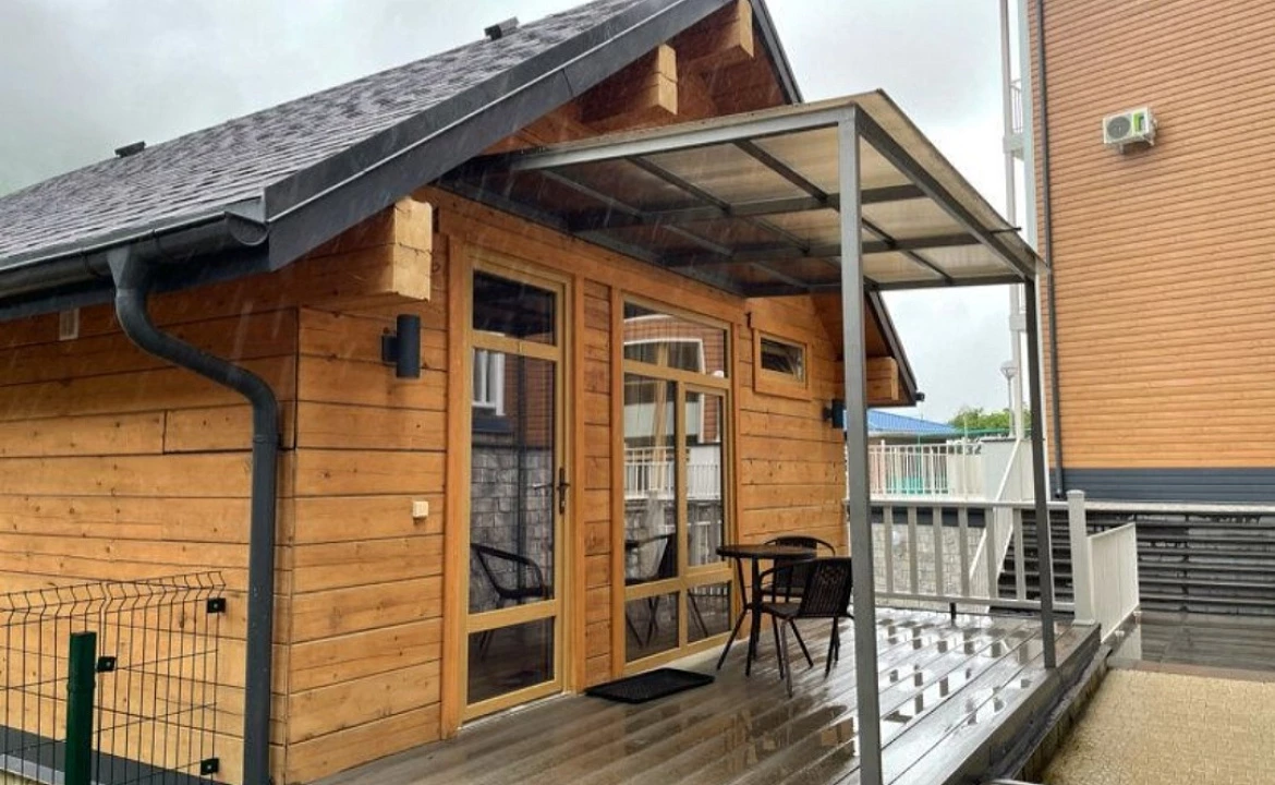 4х местный коттедж- сруб. База отдыха Как дома. Ольгинка