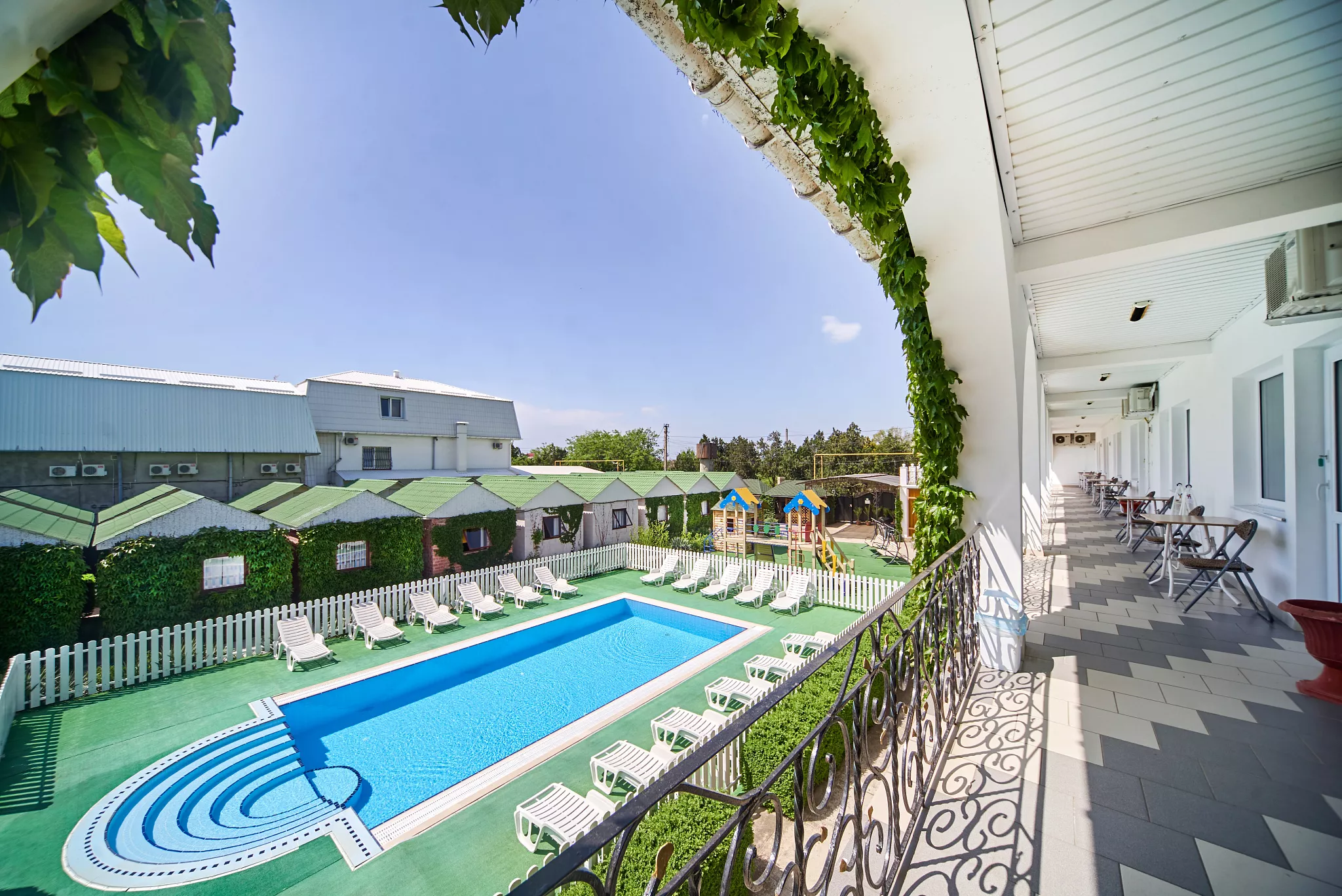 . Гостевой дом «Парадиз». Симферополь