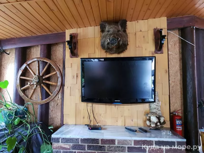 . Гостевой дом «Фламинго». Архипо-Осиповка