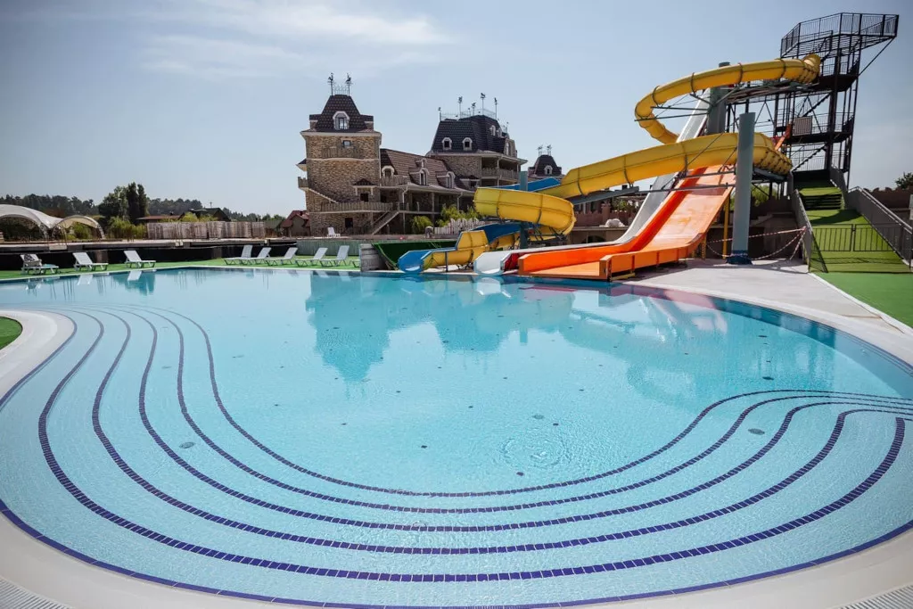 . Гостевой дом Замок у Моря. Головинка . Гостевой дом Замок у Моря. Головинка