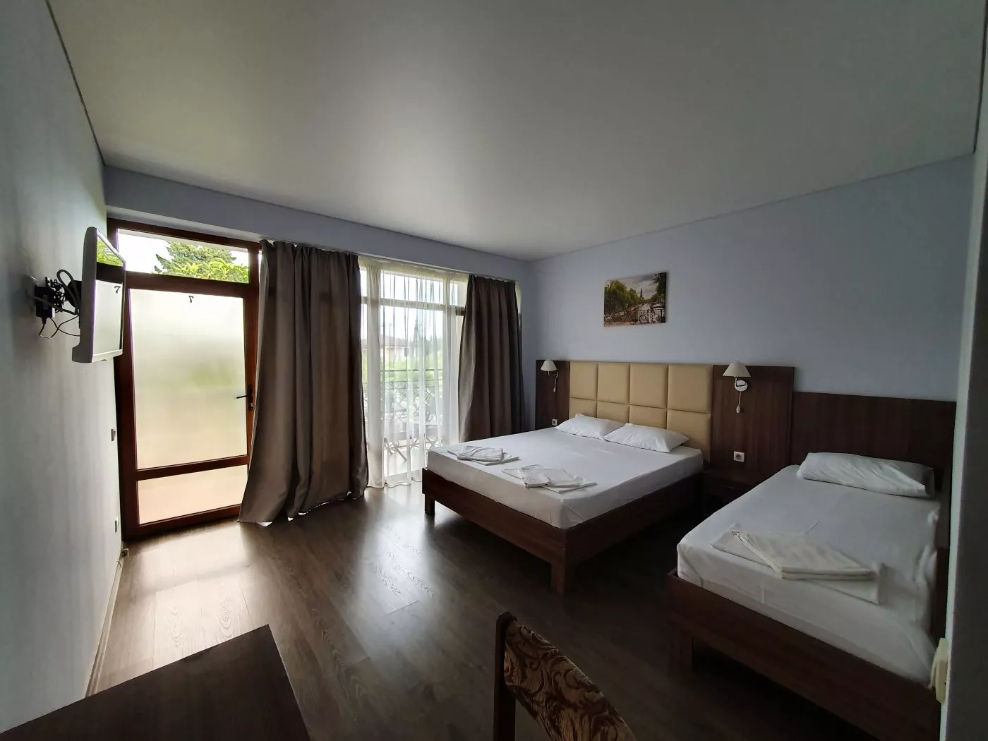 . Гостевой дом "Мека". Гудаута